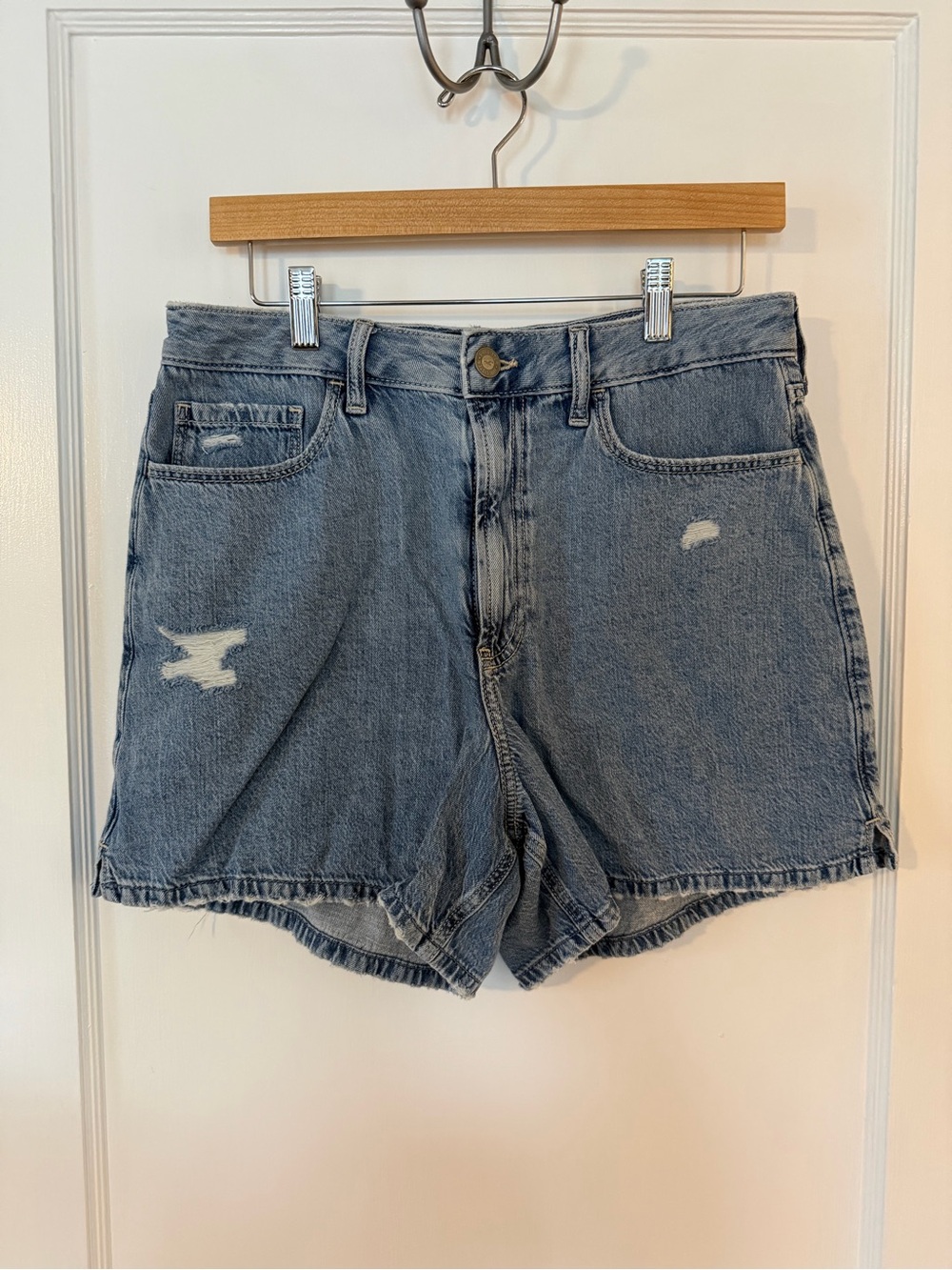 Holster Ultra High Rise 90s Shorts